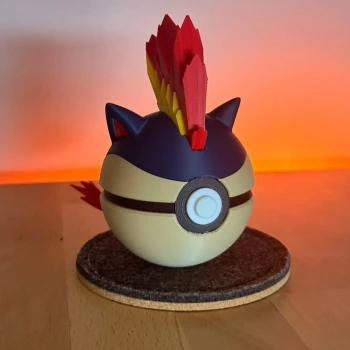 Pokeball Pokemon - Feurisson