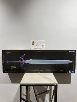 The Legend of Zelda – Master Sword (Epée de Légende) Proplica
