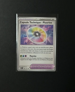 Carte Pokémon - Capsule Technique : Fluorine 188/191 - Étincelle Déferlante