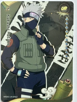 Kakashi Hatake UR NRSA01-UR-004L3 - Carte Naruto Kayou EN