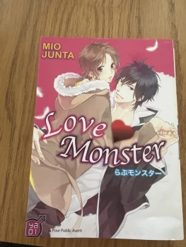 Yaoi Love Monster