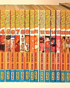 🏀 Slam Dunk : 14 tomes (sur 31)