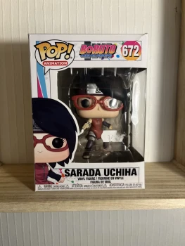 Pop Sarada Uchiha