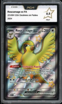 Roucarnage ex - Pokemon (Destinées de Paldea)