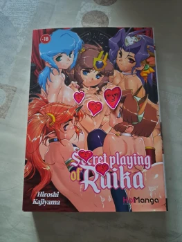 Manga - Secret playing of Reika - Hiroshi Kajiyama