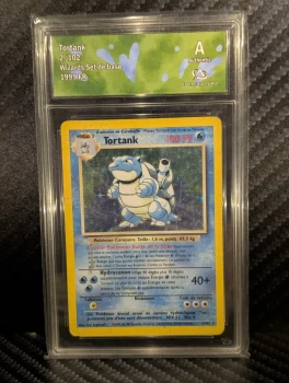 Tortank Holo 2/102 Wizards Set De Base 1999 FR CollectAura A