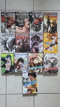 Mangas à vendre pas cher