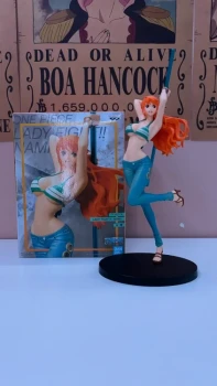 Figurine One Piece - Nami Lady Fight !!