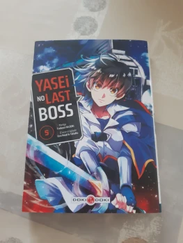 Yasei no last boss - tome 5