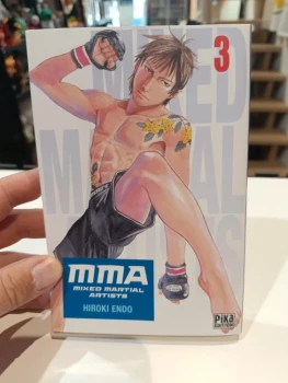 MMA Mixed Martial Artists tome 3