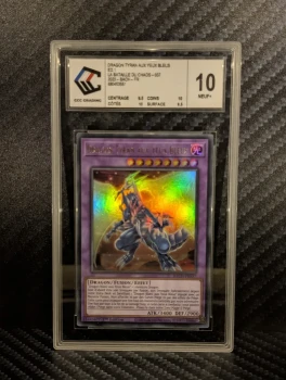 Dragon Tyran aux yeux bleus La bataille du chaos BACH 10 Neuf