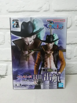Figurine One Piece Dracule Mihawk The Shukko banpresto