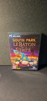 Boîtier jeu PC, South Park, le bâton de la vérité