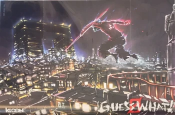 Poster Manga Seinen Guess What ! Kioon