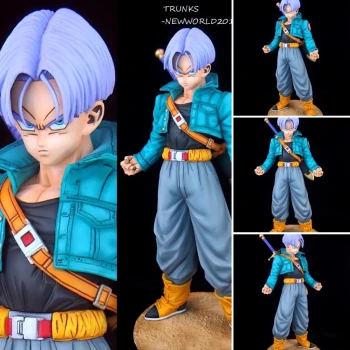 Banpresto MSP The Trunks Repaint