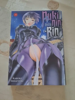 Manga - Nukinin Rin : La shinobi prédatrice - Kabuki Shigeyuki - Hot Manga