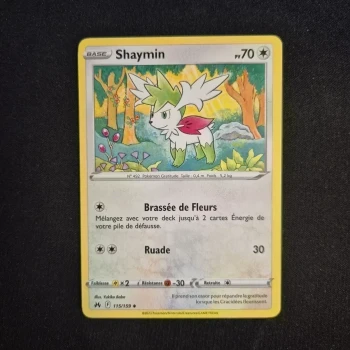 Carte Pokemon : Shaymin - Zénith Suprême