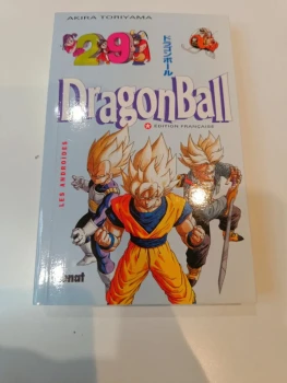 Dragon ball pastel tome 29