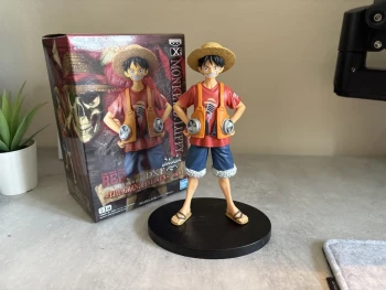 Figurine One piece Red Luffy Bandai