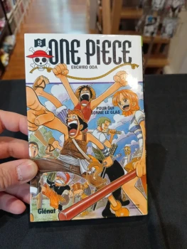 One piece tome 5 (blanc)