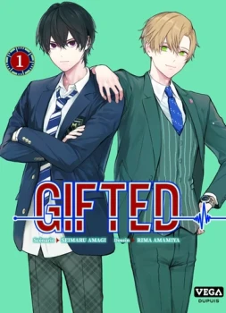 Gif ted 1 de Rima Amamiya  Editions Delcourt