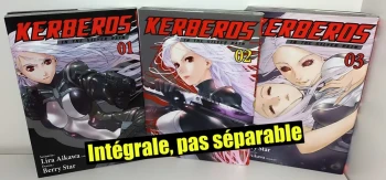 Kerberos in the silver rain : 1 à 3 (intégrale)
