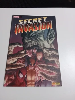 Secret invasion VARIANT mensuel N°1 - février 2009 -marvel  TTBE