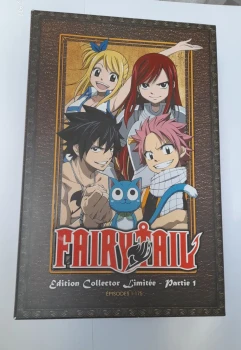 Fairy tail dvd collector Partie 1