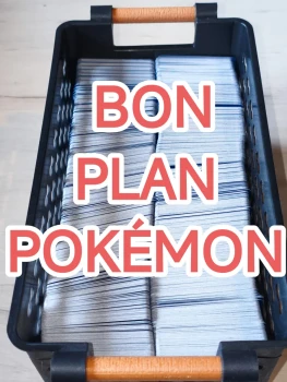 Lot de 100 cartes Pokémon VF en très bon état