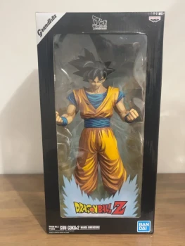 Figurine Dragon Ball Z Son Goku Manga Dimensions Grandista Banpresto