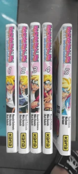 Mangas Boruto