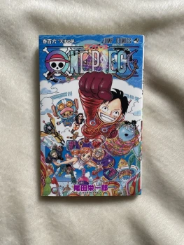One piece 106 en japonais