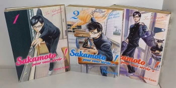 Sakamoto pour vous servir : 1à3 (sur 4)