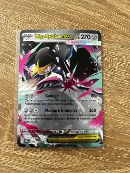Carte Pokémon Méga-Mysdibule ex 094/132