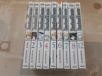 Lot 9 mangas - Pandora Hearts - tomes 1 à 8 + 12