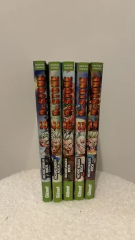 Tomes 10-11-12-13-14 dr stone