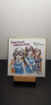 Shikishi True Tears - 10th Anniversary BD-Box Bonus Kanami Sekiguchi