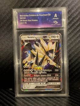 Necrozma Criniere du Couchant GX SM102 Black Star Promos 2017 FR CollectAura A