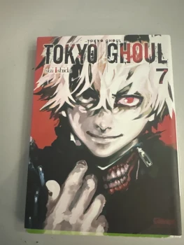 Manga Tokyo ghoul vol 7 neuf