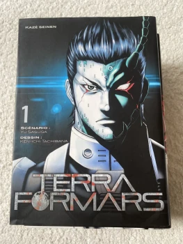Terra Formats 5 tomes