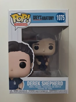 👉 Funko Pop 📺 Grey's anatomy Derek Shepherd #1075
