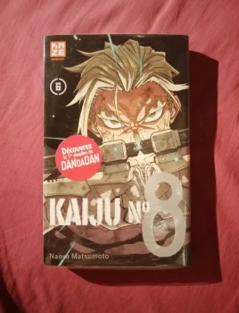 Manga Kaiju n'8, tome 6, état neuf