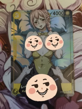 Carte one piece, Rebecca, sexy, waifu, pour adulte