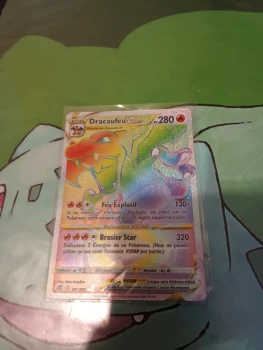 Carte Dracaufeu Vmax