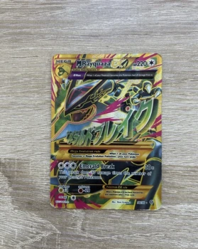 M Rayquaza EX (art complet brillant) 98/98 XY - Origines anciennes Holo