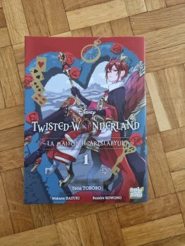 Twisted Wonderland tome 1