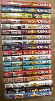 Manga my hero academia