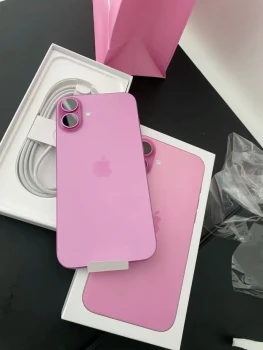 iPhone 16 rose