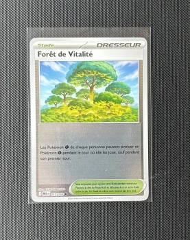 Carte Pokémon - Forêt de Vitalité 117/132 - Reverse - Méga Évolution