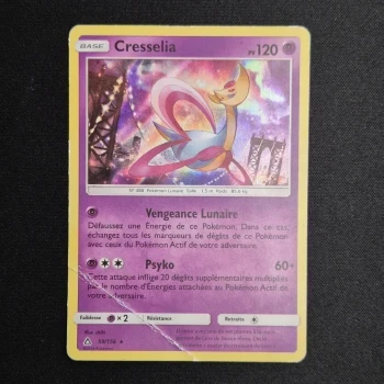 Carte Pokemon : Cresselia - Ultra Prisme